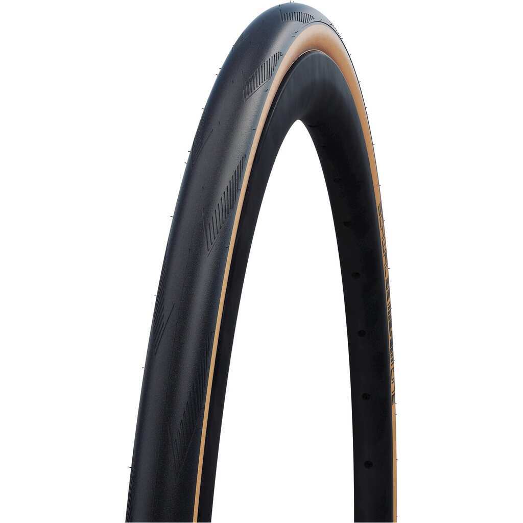 Schwalbe One TLE Addix Performance RaceGuard Racefiets Band Zwart/Bruin
