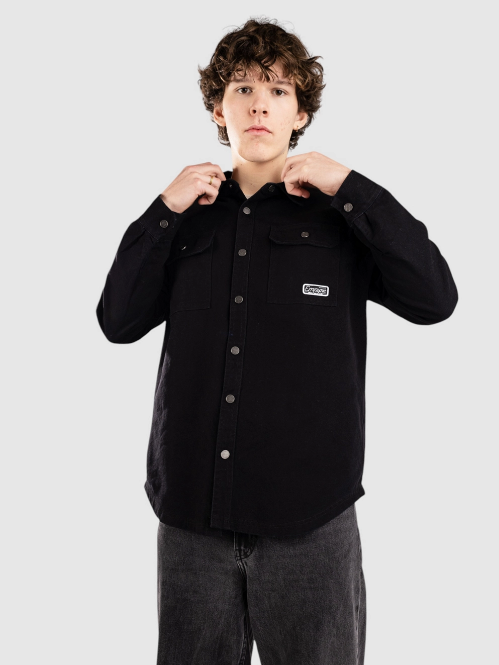 Empyre Over Shirt black