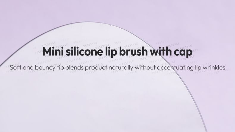 Kochanie - Siliconen lipmake-upborstel