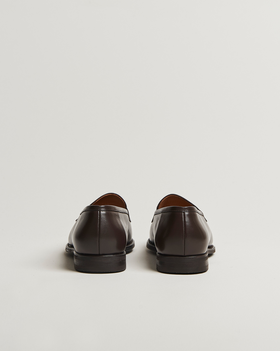 Myrqvist Stenhammar II Loafer Dark Brown Calf