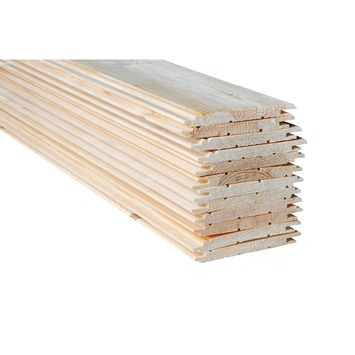 Grenen kraalschroot 9x83 mm 270 cm 12 stuks