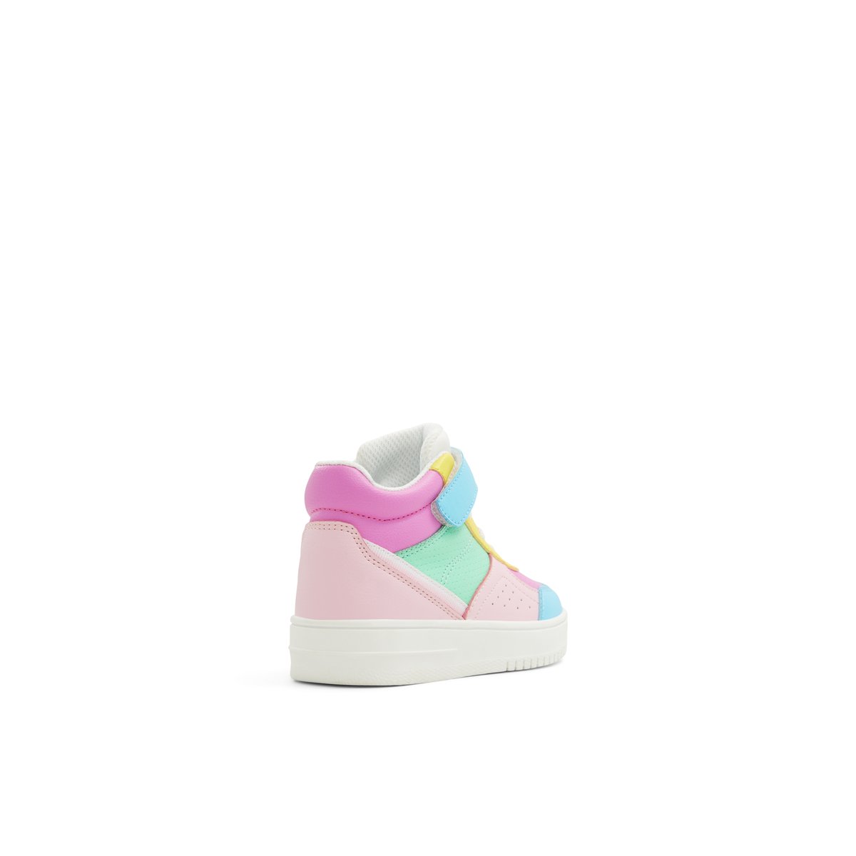 Facile à mettre-Swag-ig-Baskets montantes - Talon plat - Multicouleur