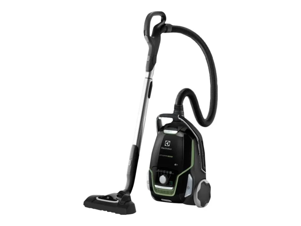 Electrolux UltraOne Green EUOC9GREEN - Støvsuger - beholder - pose - sort