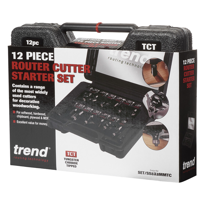 Trend frezenset 8mm
