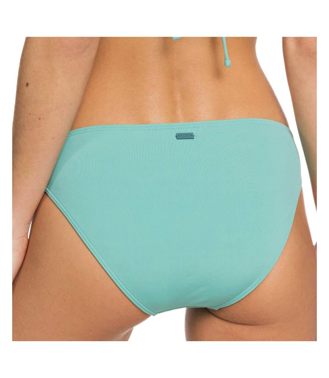 Bas de Bikini Vert Fronces Femme Roxy Beach Classics