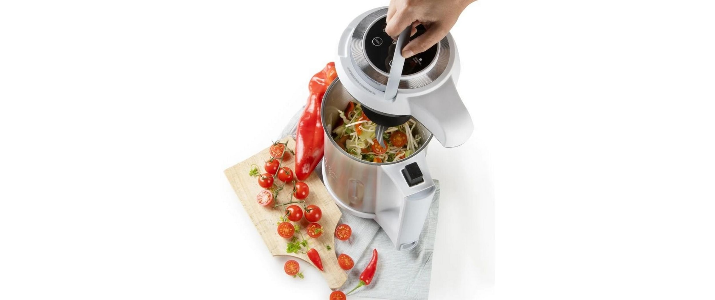 Domo Küchenmaschine »Food Processor DO737BL«