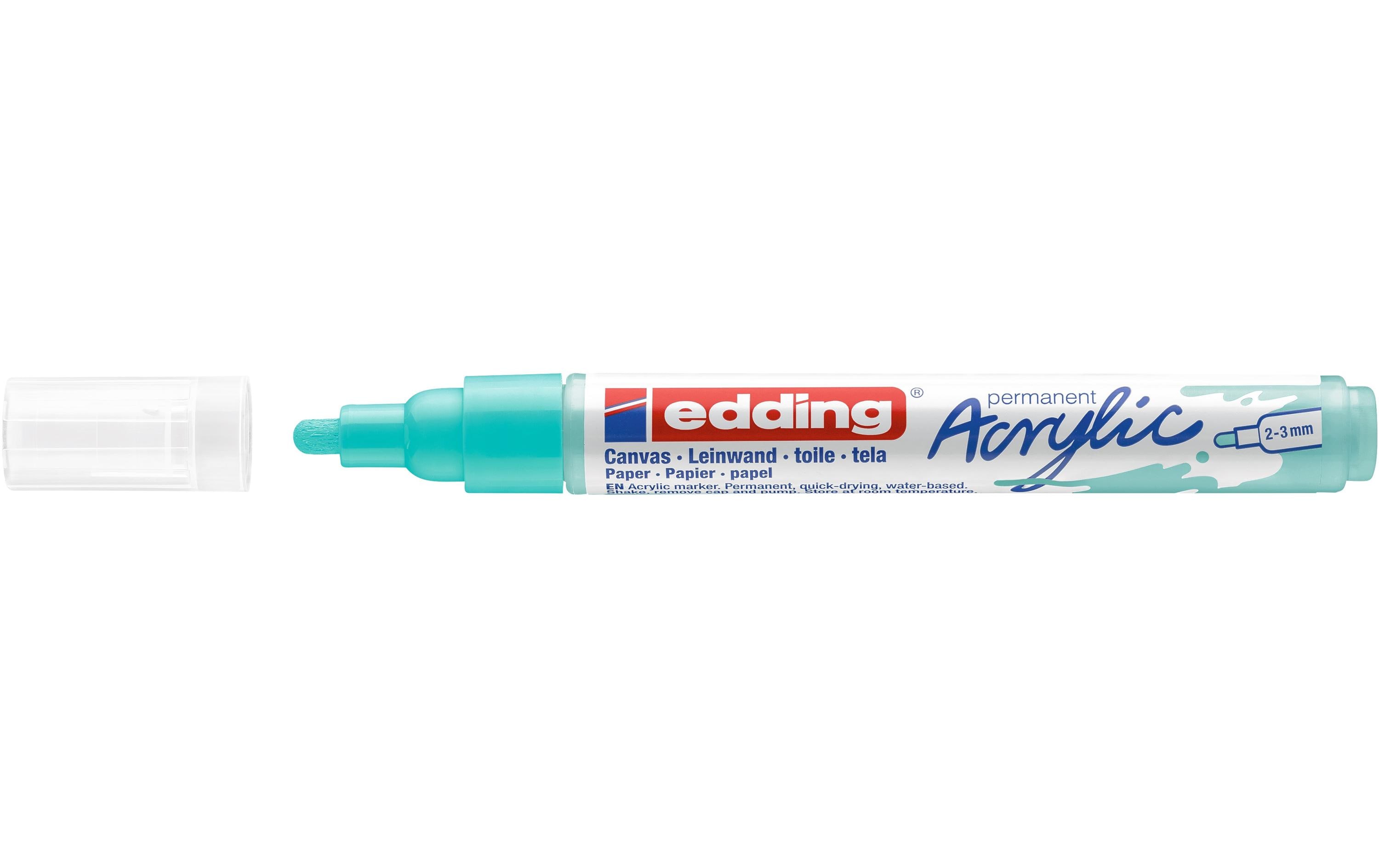 Acrylmarker 5100 Medium, TürkisSchnelltrocknende Acrylstifte