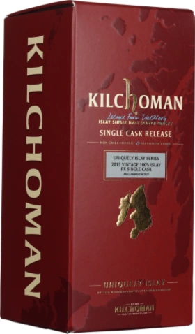 KILCHOMAN VINTAGE 2015 PEDRO XIMENEZ SINGLE CASK 70CL
