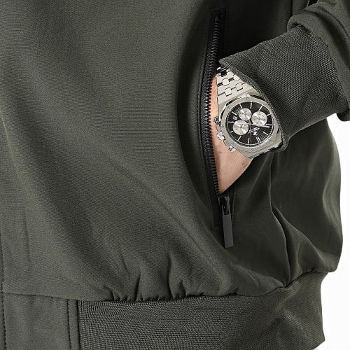 Veste Bomber Vert Kaki