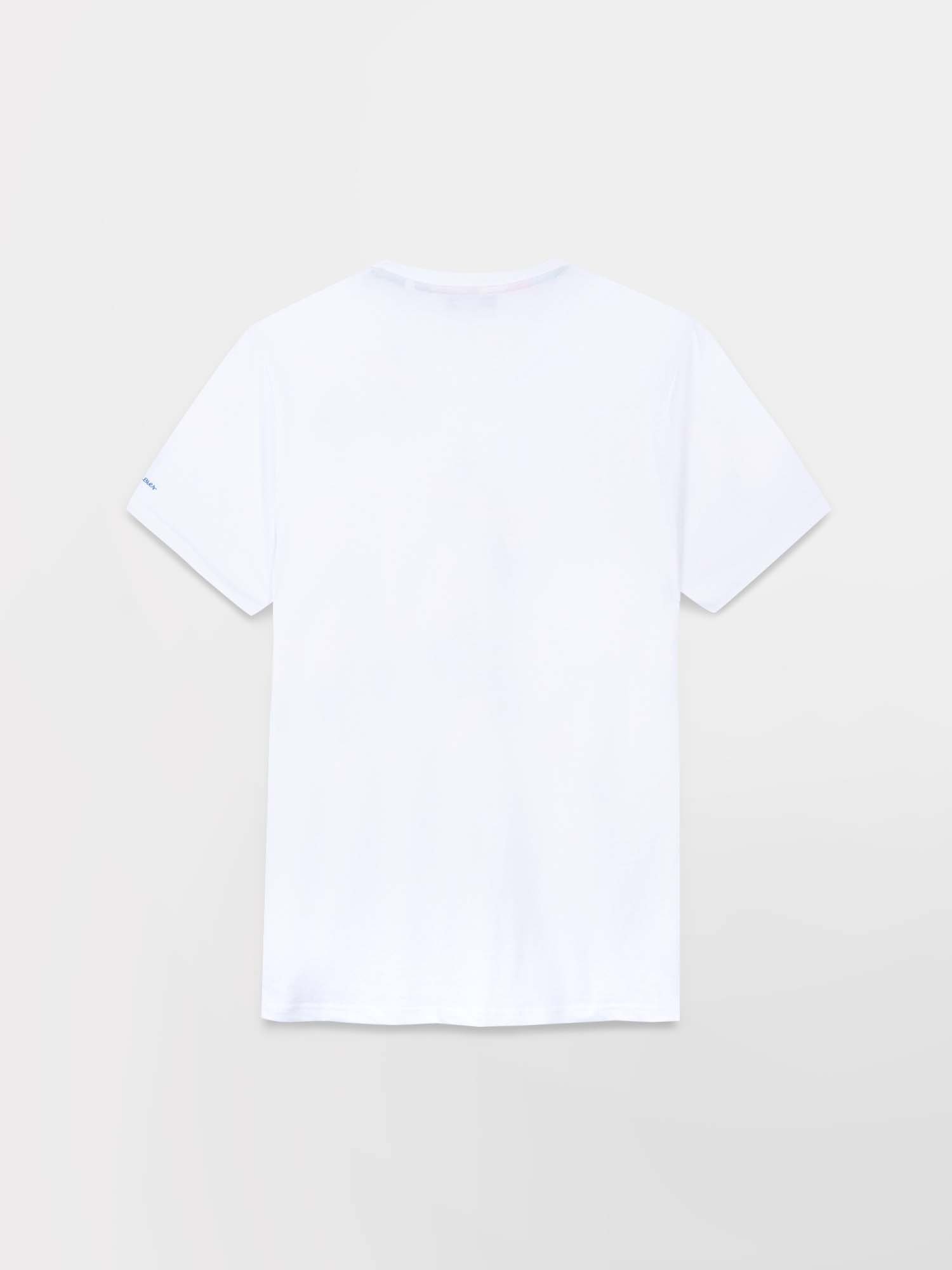 Tee Shirt Homme Manches Courtes Coton Biologique Blanc