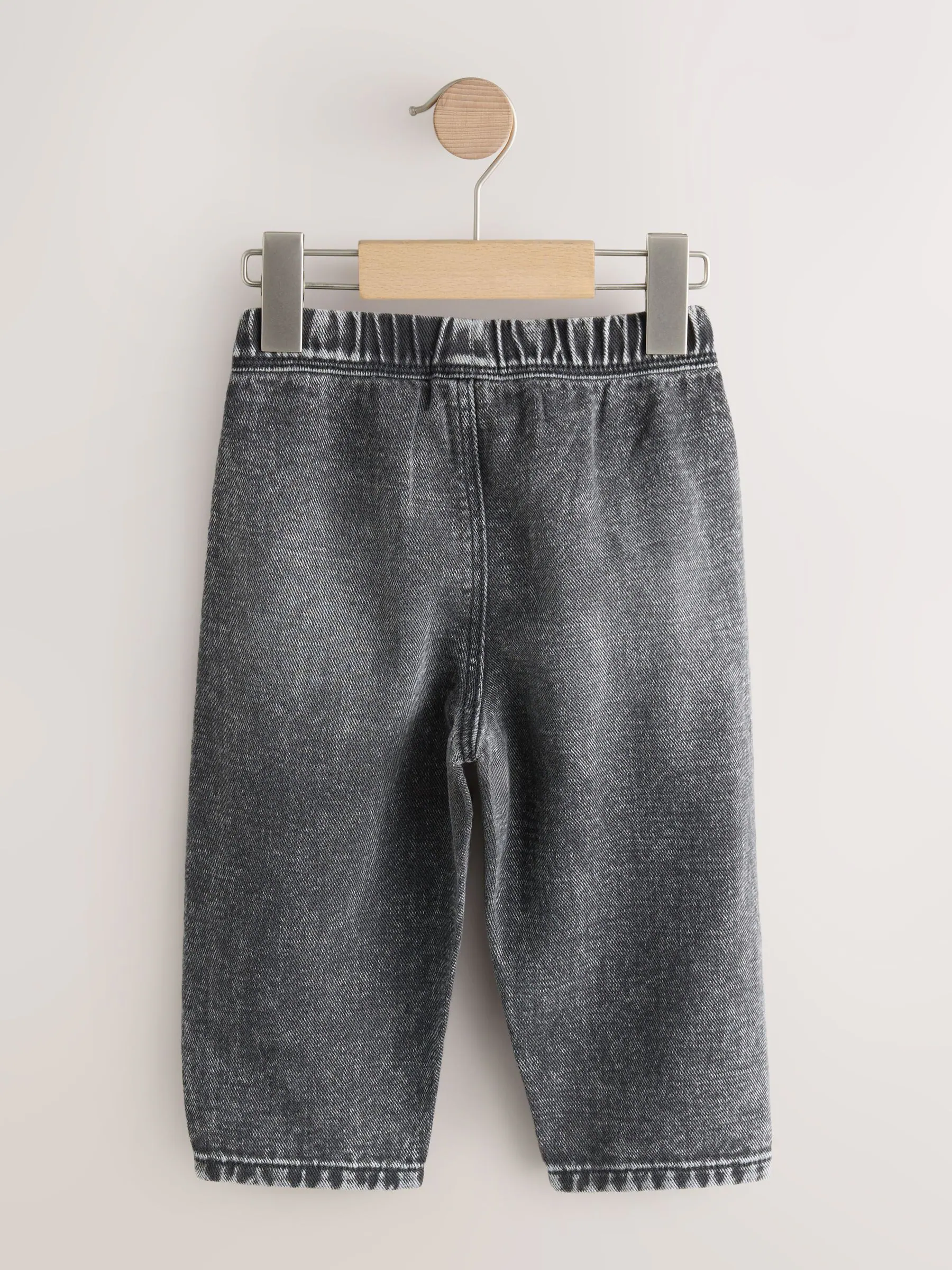 Grijs - Barrel jeans (3mnd -7jr)
