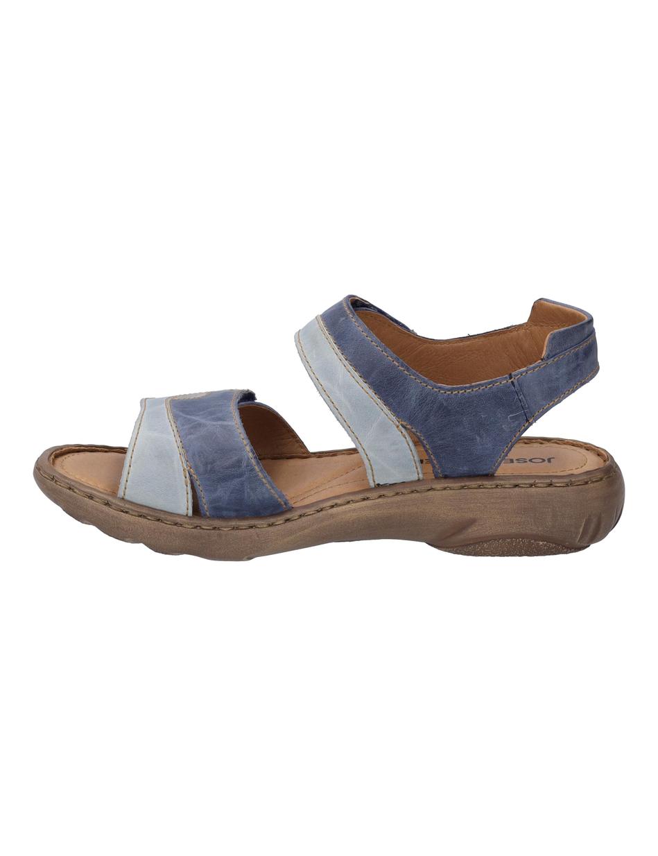 Sandale Debra, blau-kombi