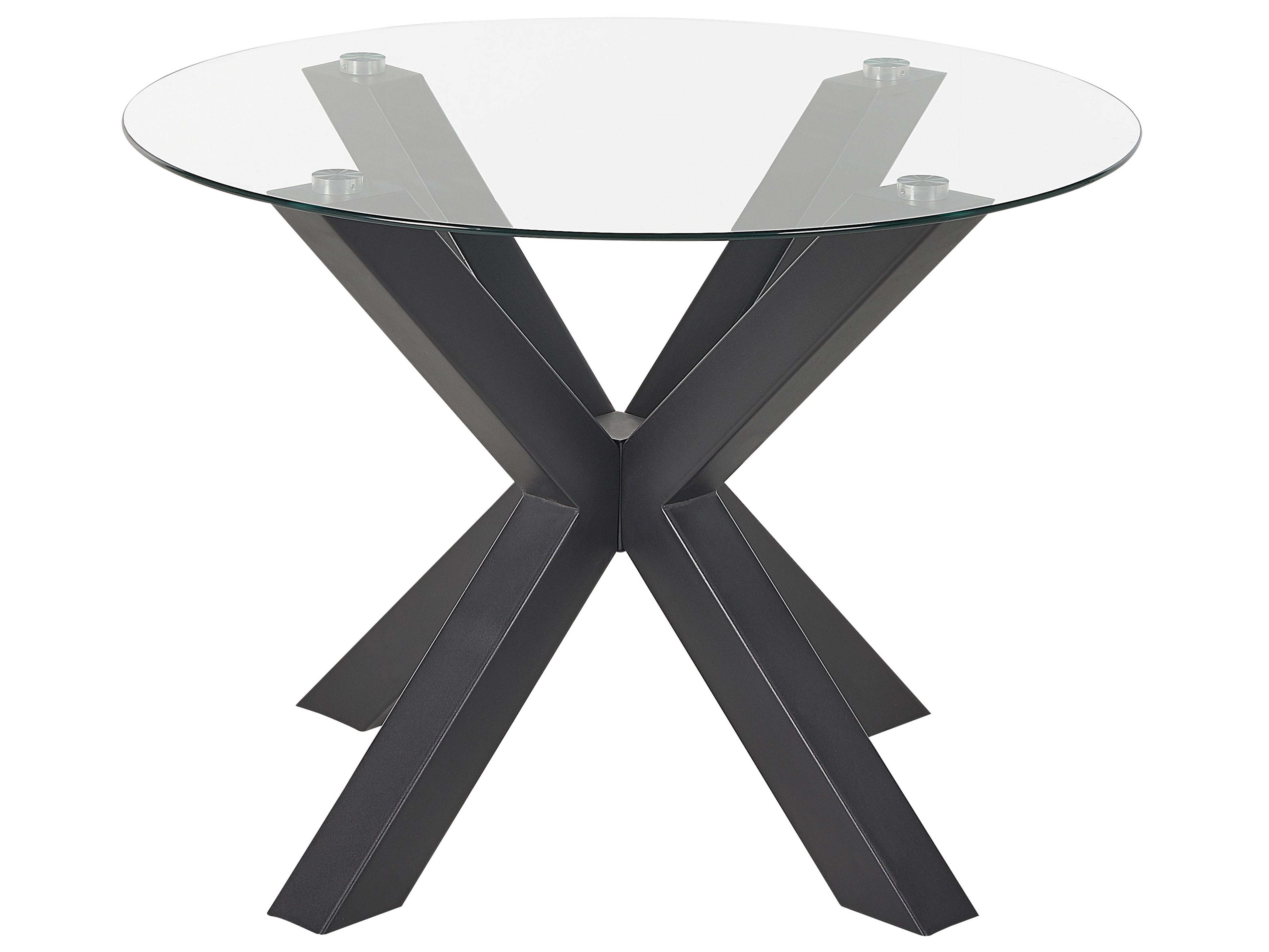 Eettafel OTIUM Zwart 100 cm 100 cm