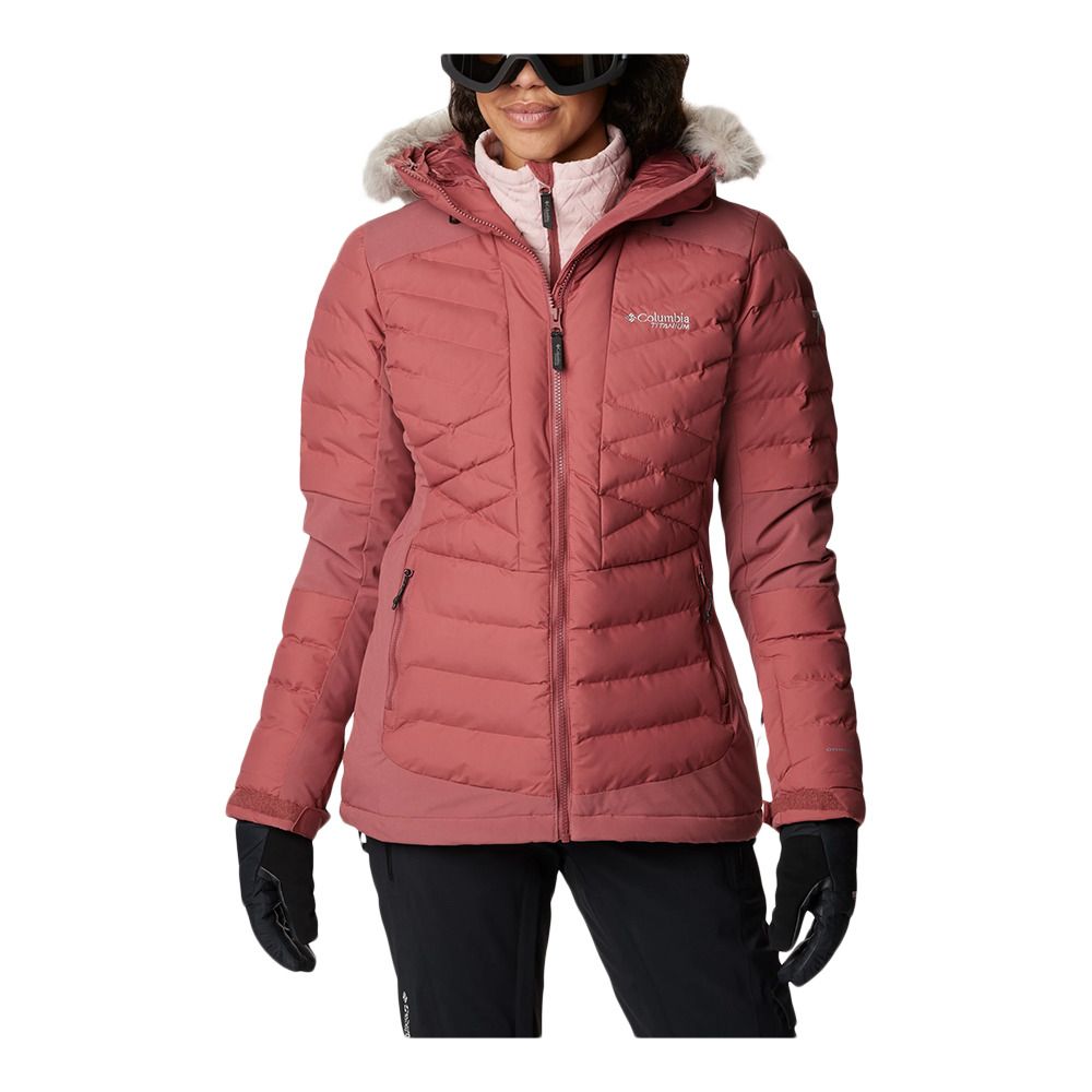 Columbia BIRD MOUNTAIN™ II - Doudoune ski Femme red