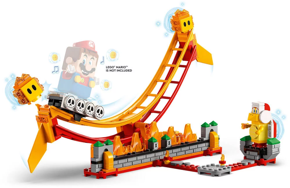 LEGO®SUPER MARIO 71416 - EXTENSION LE MANEGE DE LA VAGUE DE LAVE