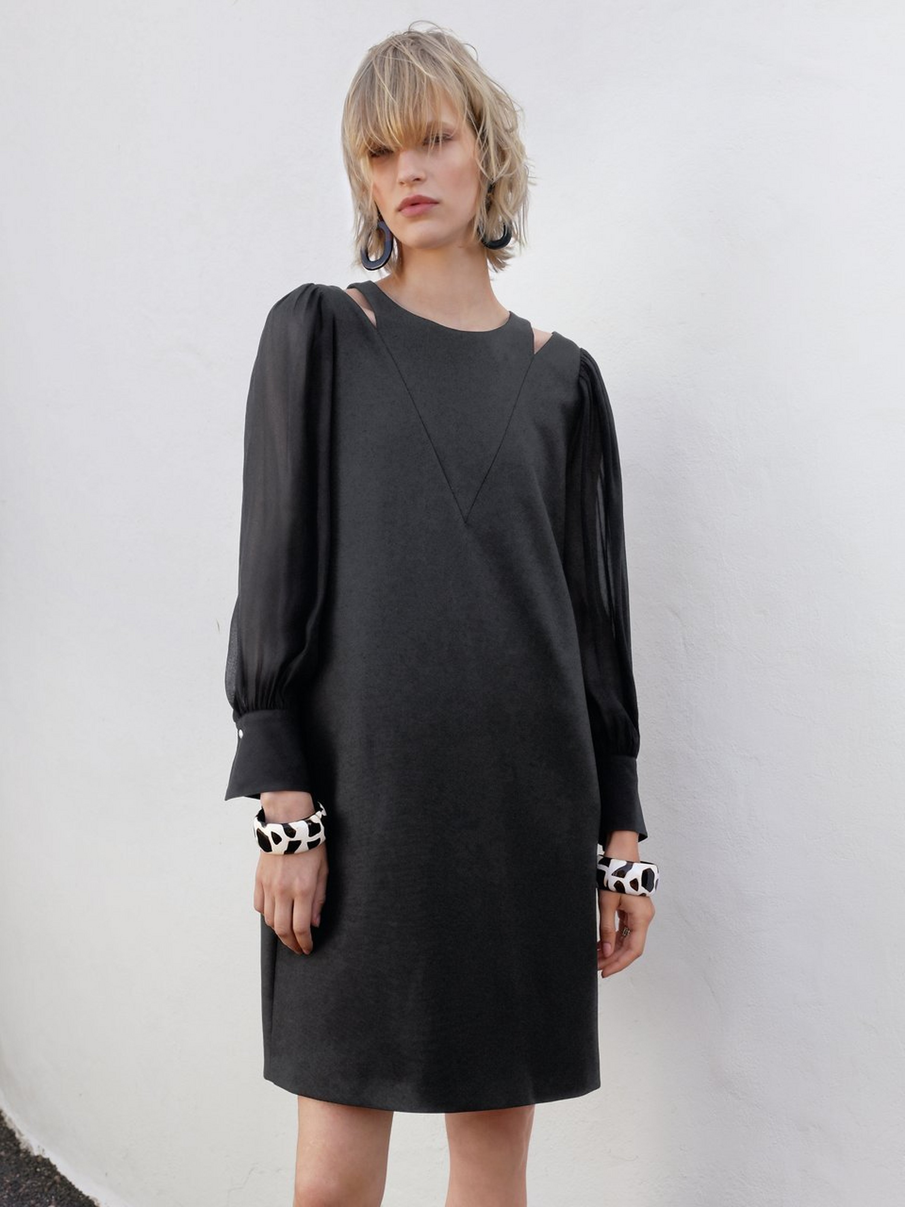 Jersey-Kleid