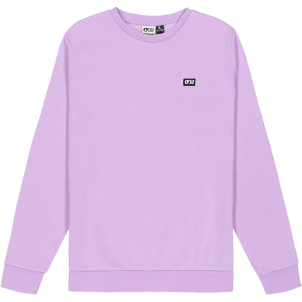 Sweatshirt PICTURE ESSENTIAL CREW SHEER LILAC