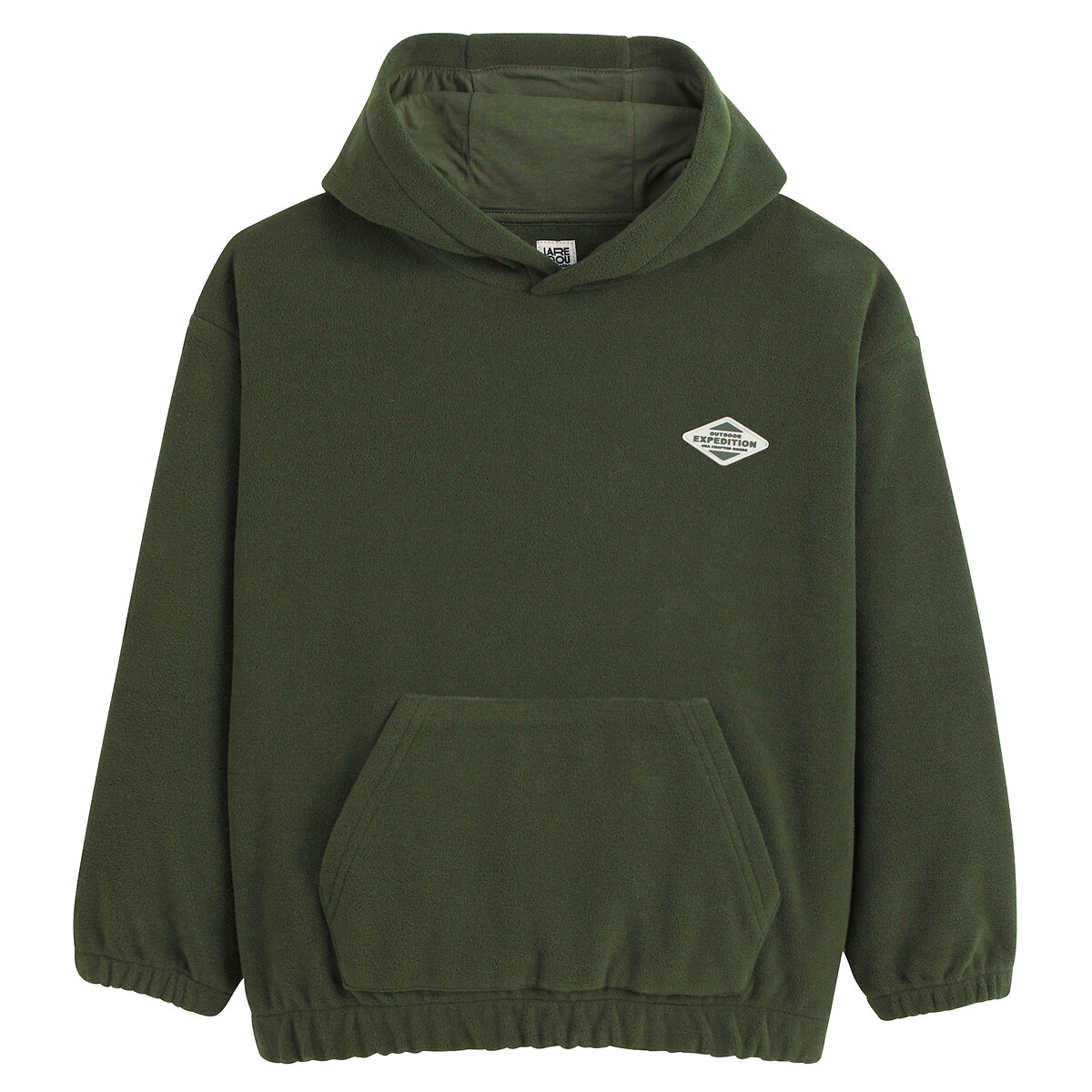 COLEÇÕES LA REDOUTE<br>Moletom oversized em fleece