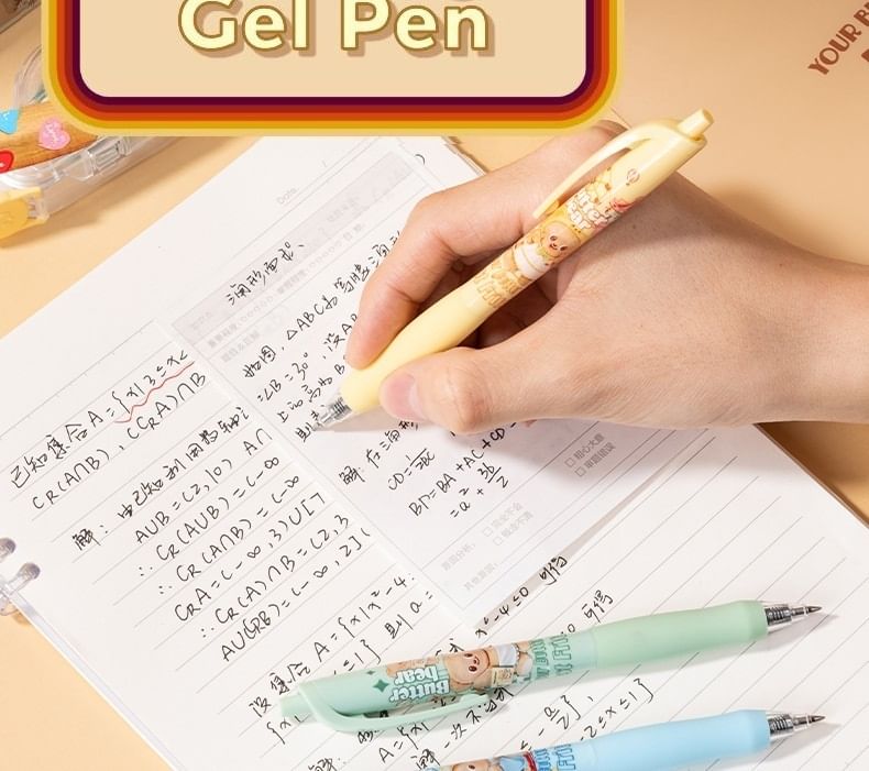 Butterbear - Butterbear Blind Box Pen - 0,5 mm (6 stijlen)