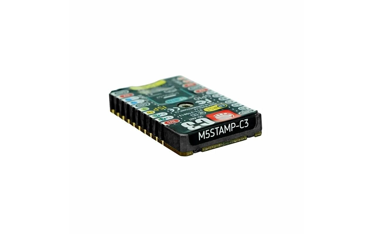 Entwicklerboard M5Stamp C3 Mate , 5 StückUltra kompaktes Entwicklerboard mit RISC-V Prozessor