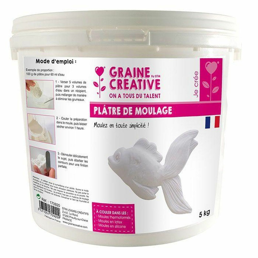 Plâtre de moulage 10 kg