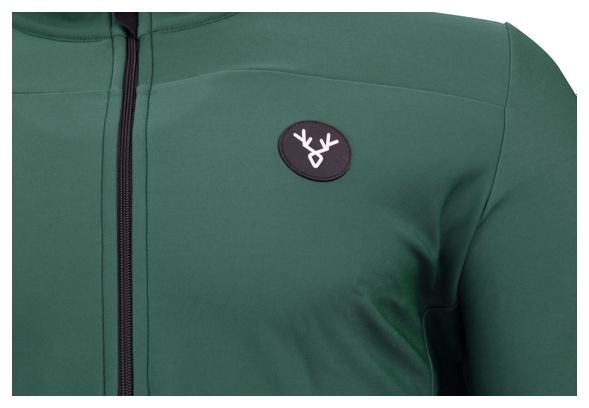 Maillot Manches Longues LeBram Allos Vert Agave Coupe Ajustée