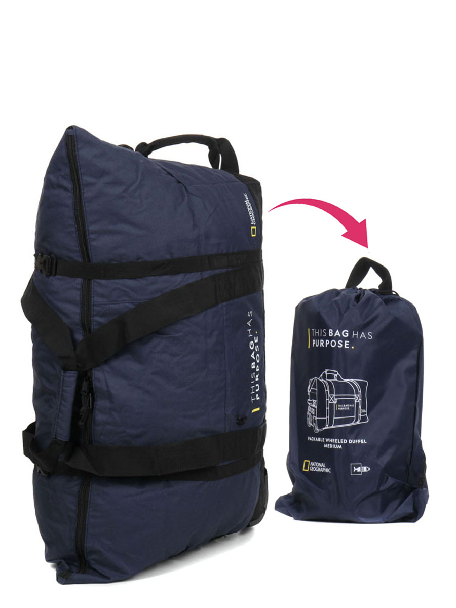 Sac de voyage À roulettes National Geographic Pathway 65 cm