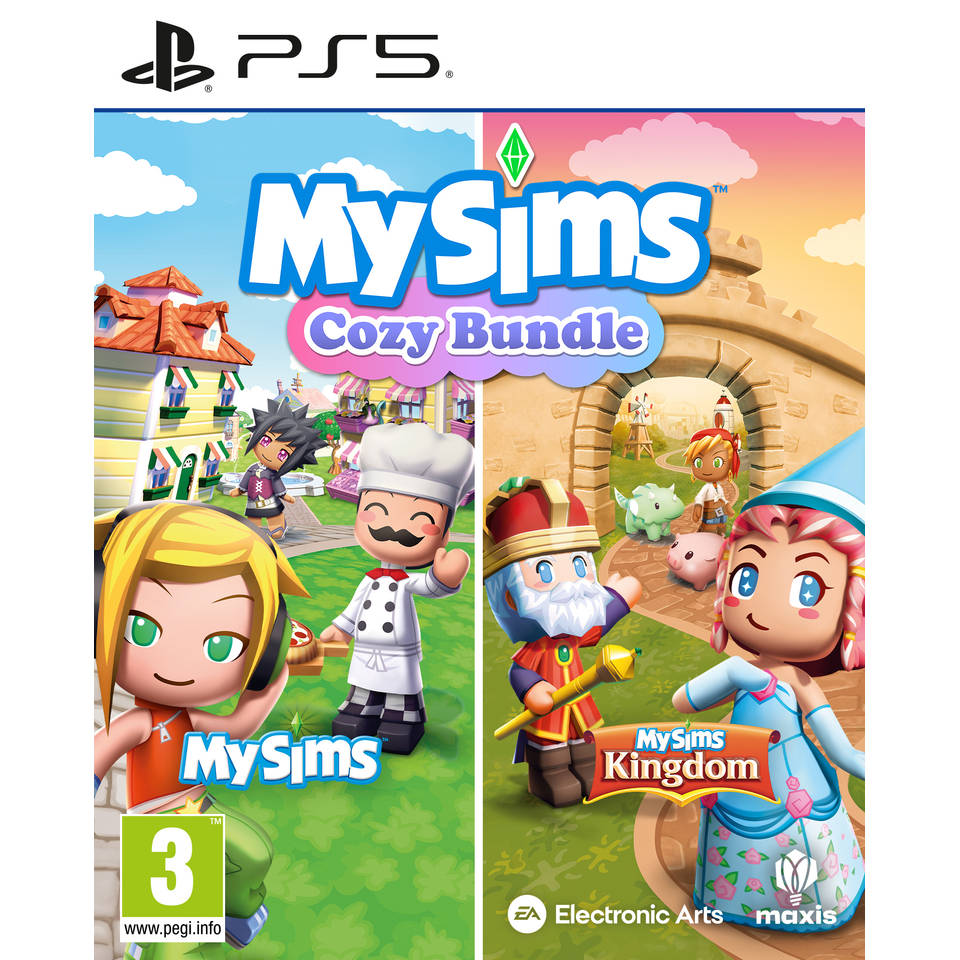 MySims: Cozy Bundle PS5