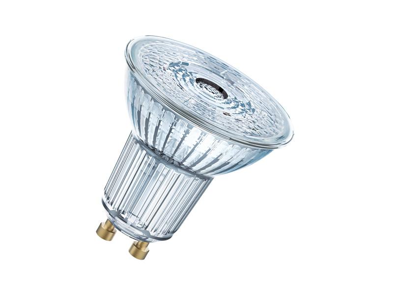 OSRAM Lampe Base, 36° 4.3W, GU10 Warmweiss, 10er Box LED-Leuchtmittel