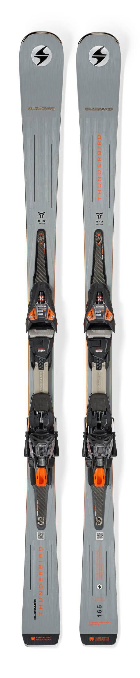Blizzard| Skier THUNDERBIRD R13 LTD+XCELL12 DEMO