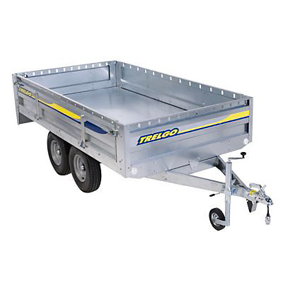 Remorque TRELGO VA 254 DE + roue jockey