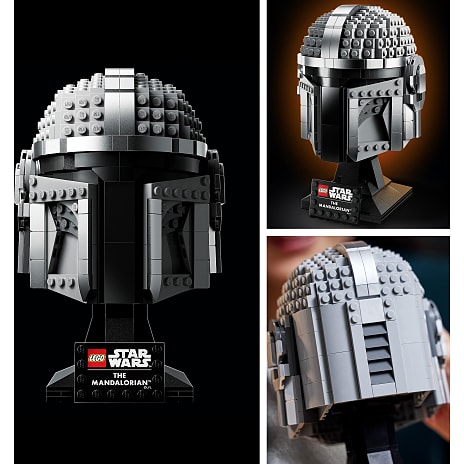 LEGO Star Wars Mandalorianerens hjelm 75328