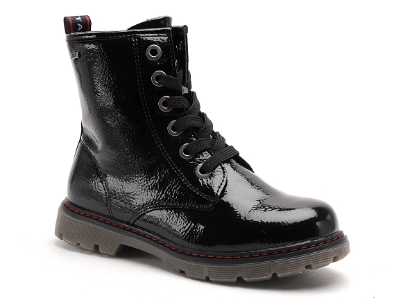 Tom tailor boots bottine enfant 2171602 noir