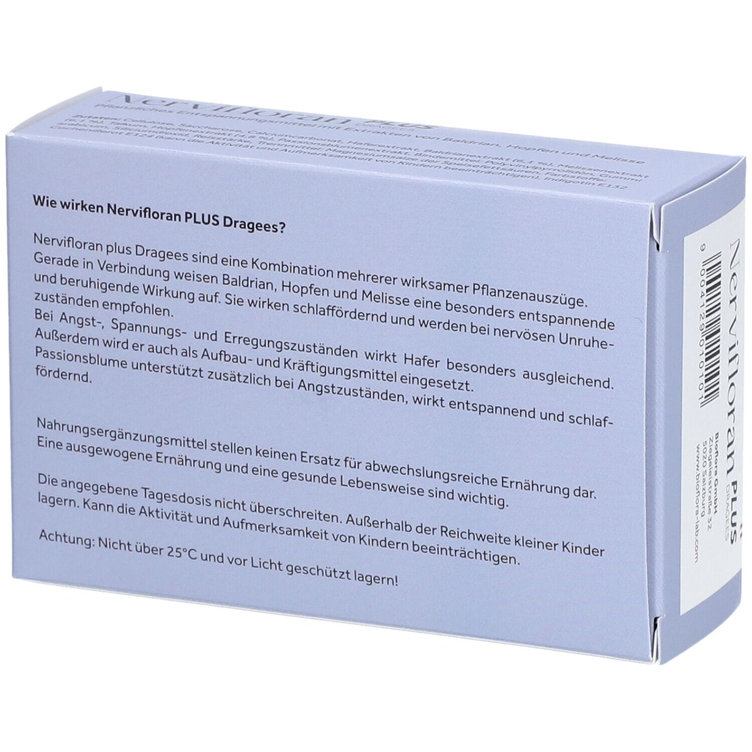 NERVIFLORAN plus