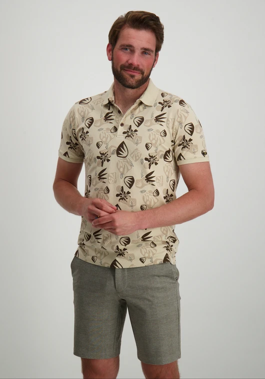 No Excess Polo all-over pirnt 24380415