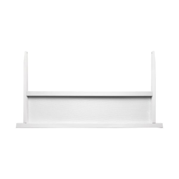 Leander Ombouwset Luna Babybed - Wit - 140 cm