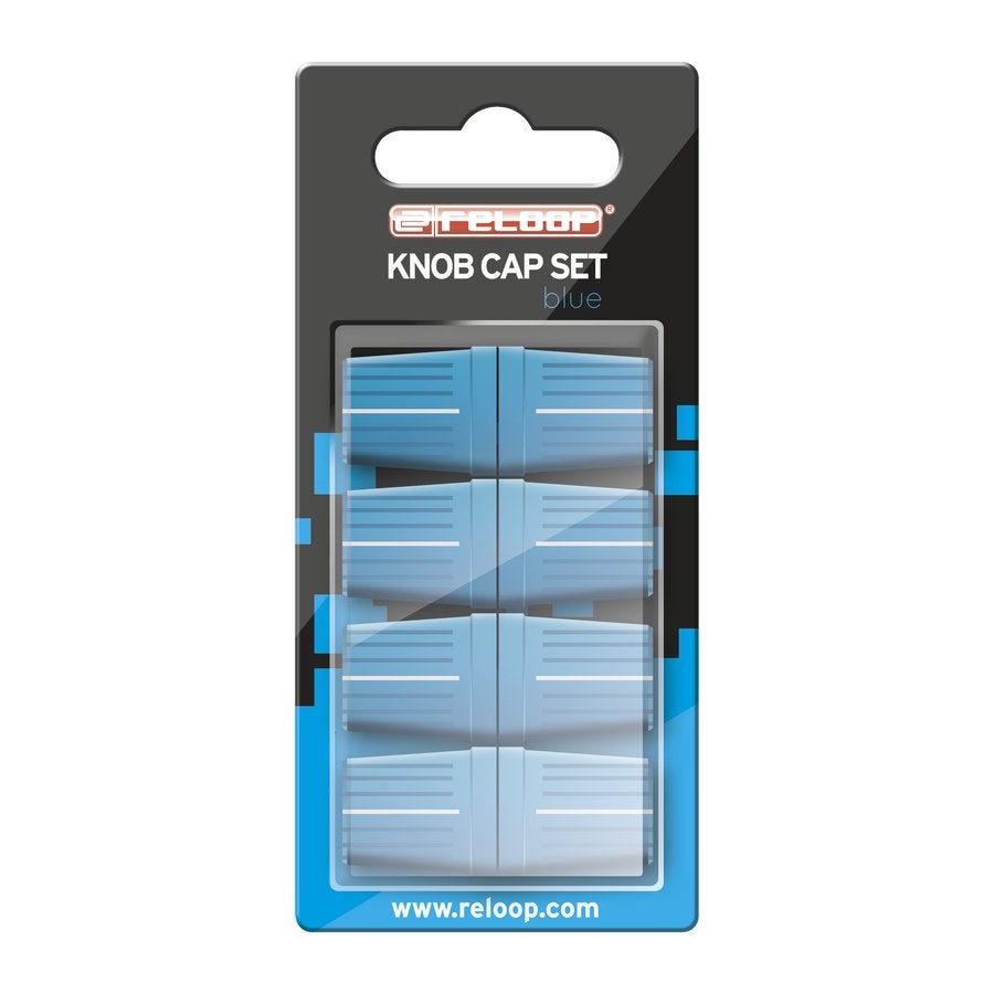 Reloop Knob Cap Set Blue
