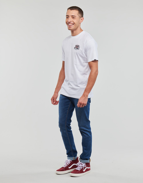 Vans - POSITIVE ATTITUDE SS TEE - Blanc
