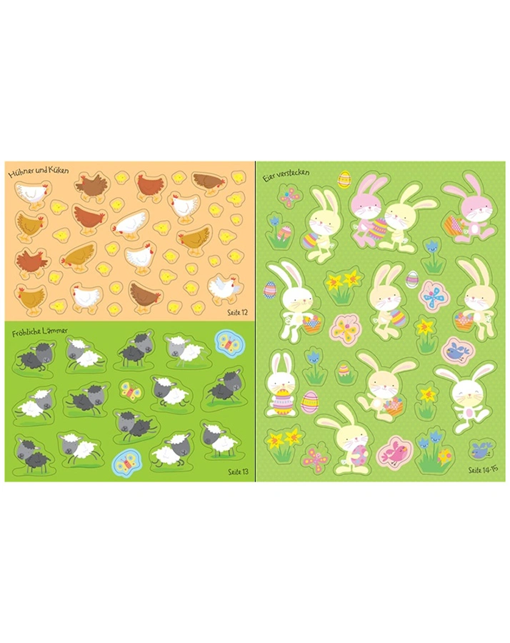 Mein Stickerbuch: Ostern