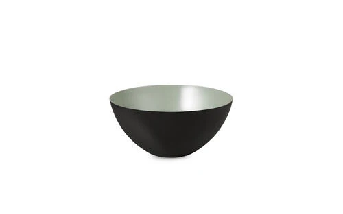 Normann Copenhagen  Krenit skål - støvet grøn 12,5 cm
