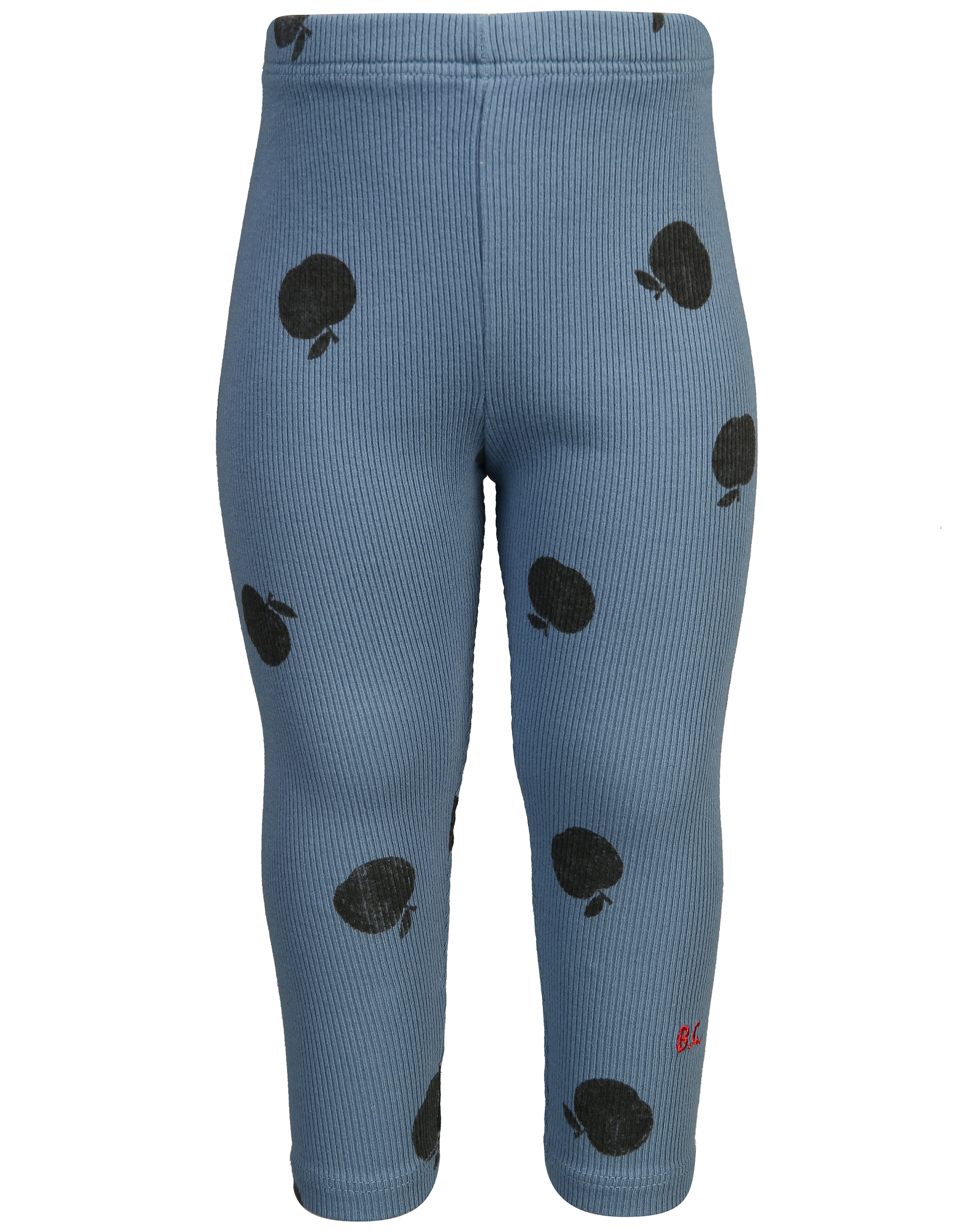 Schlupfhose BABY - ÄPFEL in infinity