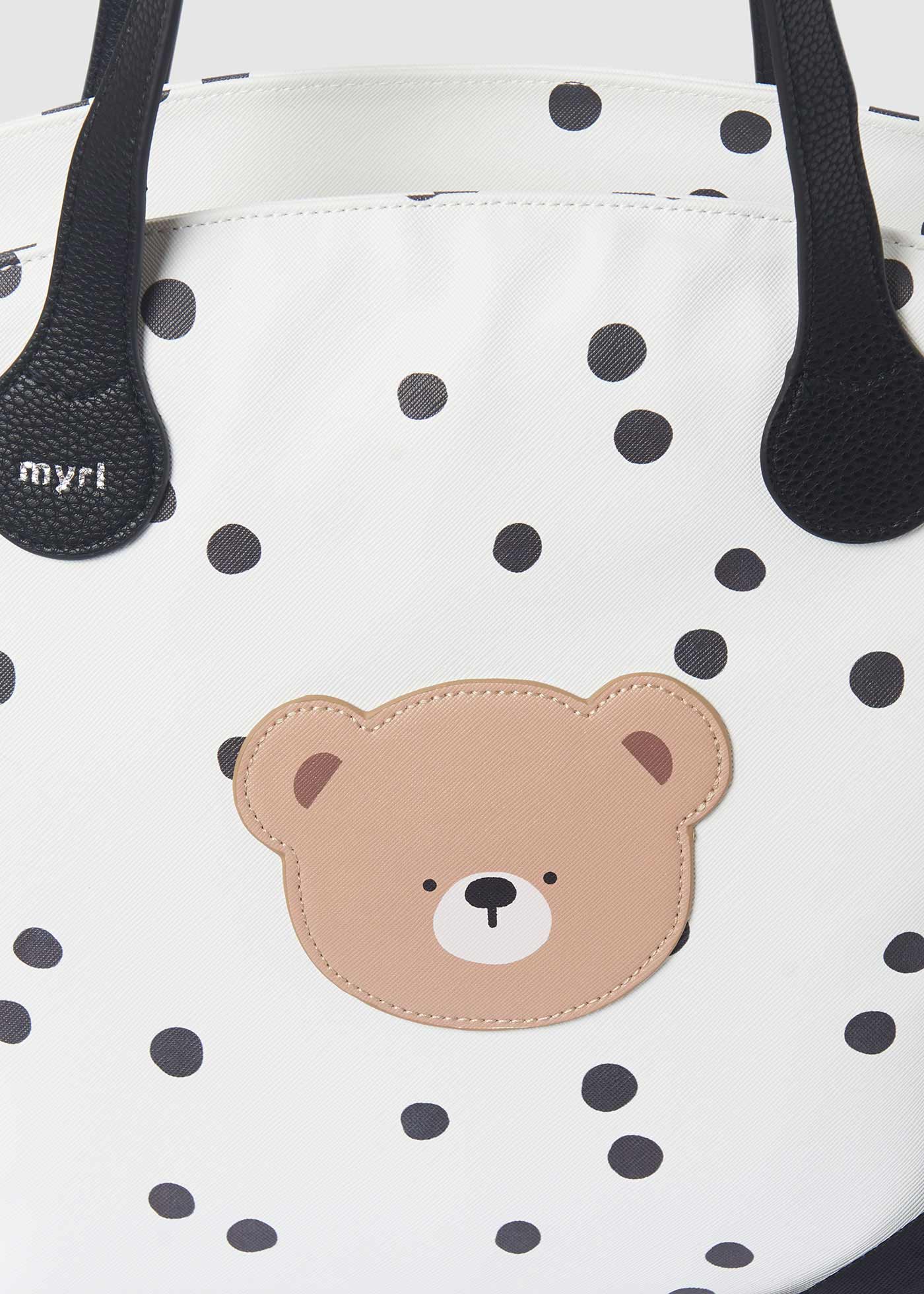 Bolsa de bebê estampada