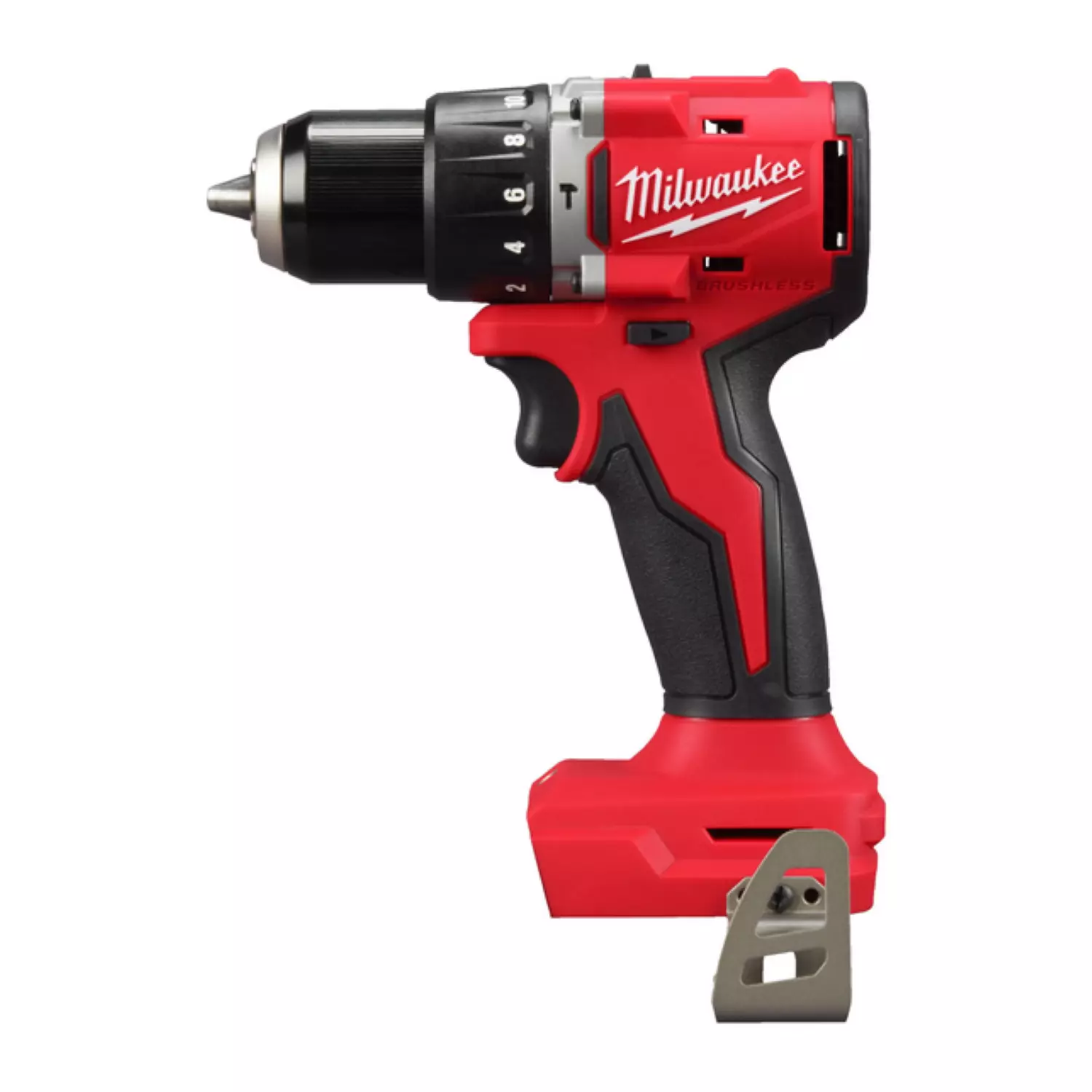 Milwaukee M18 BLCPP2A-402C 18V Li-ion accu klopboor- /schroefmachine (M18 BLPDRC-0) & slagschroevendraaier ( M18 BLIDRC-0) combiset (2x 4.0Ah accu) in koffer