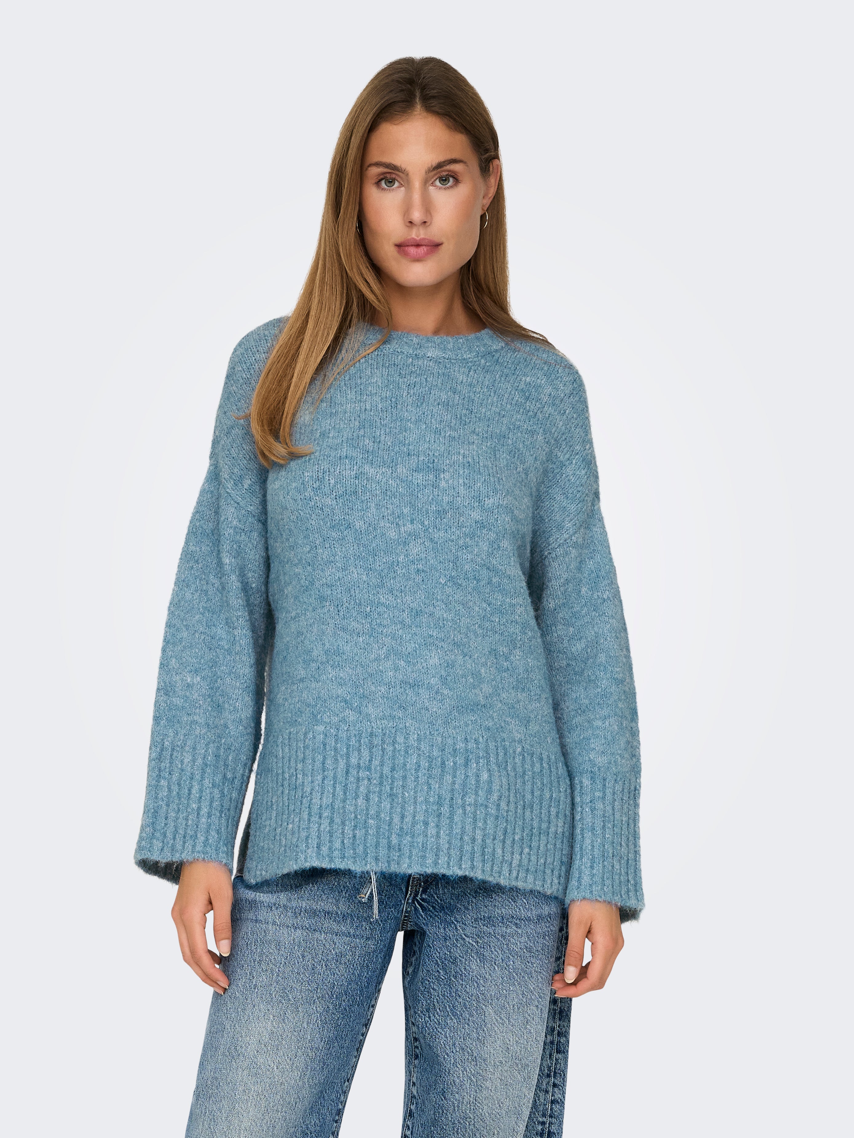 ONLMAGGIE Strickpullover Coronet Blue
