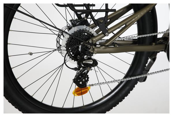 Vélo d'Exposition - Vélo de Ville Électrique Sunn Urb Over Shimano Altus 8V 460 Wh 650b Gris 2023 L