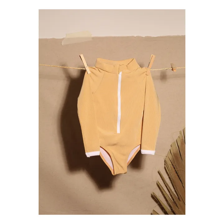 Juillet Juillet Maillot 1 Pièce Anti-UV Palombaggia | Sable