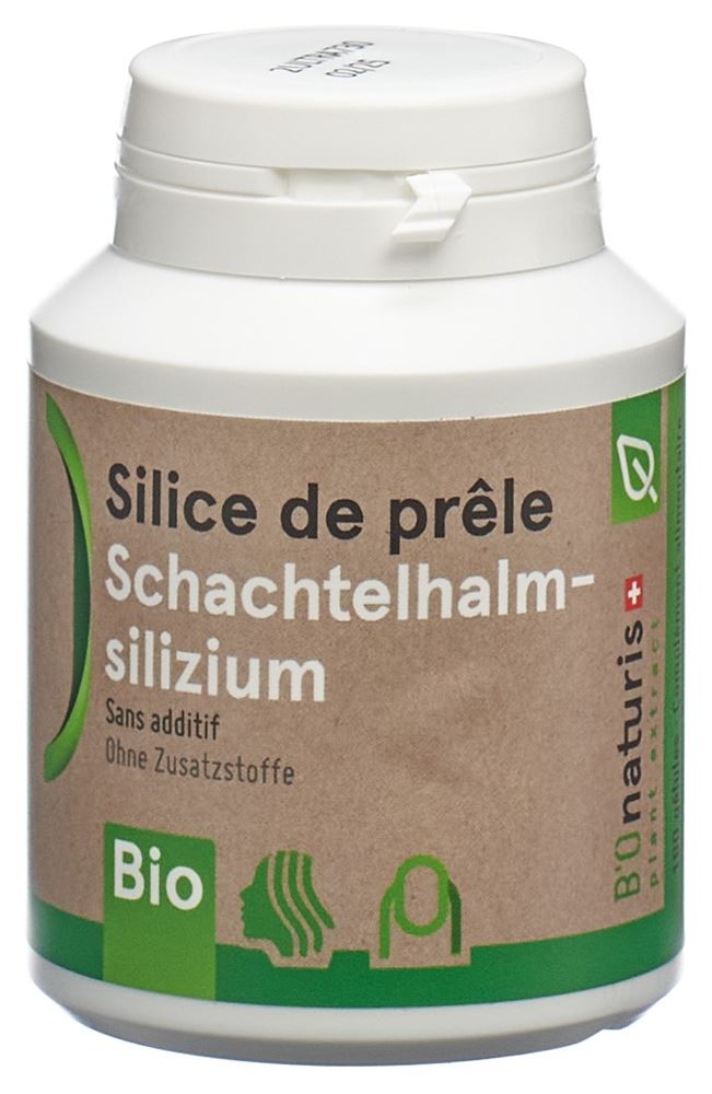 BIONATURIS Schachtelhalmsilizium 220 mg<br>180 Stück, Dose, Kapsel, Bio