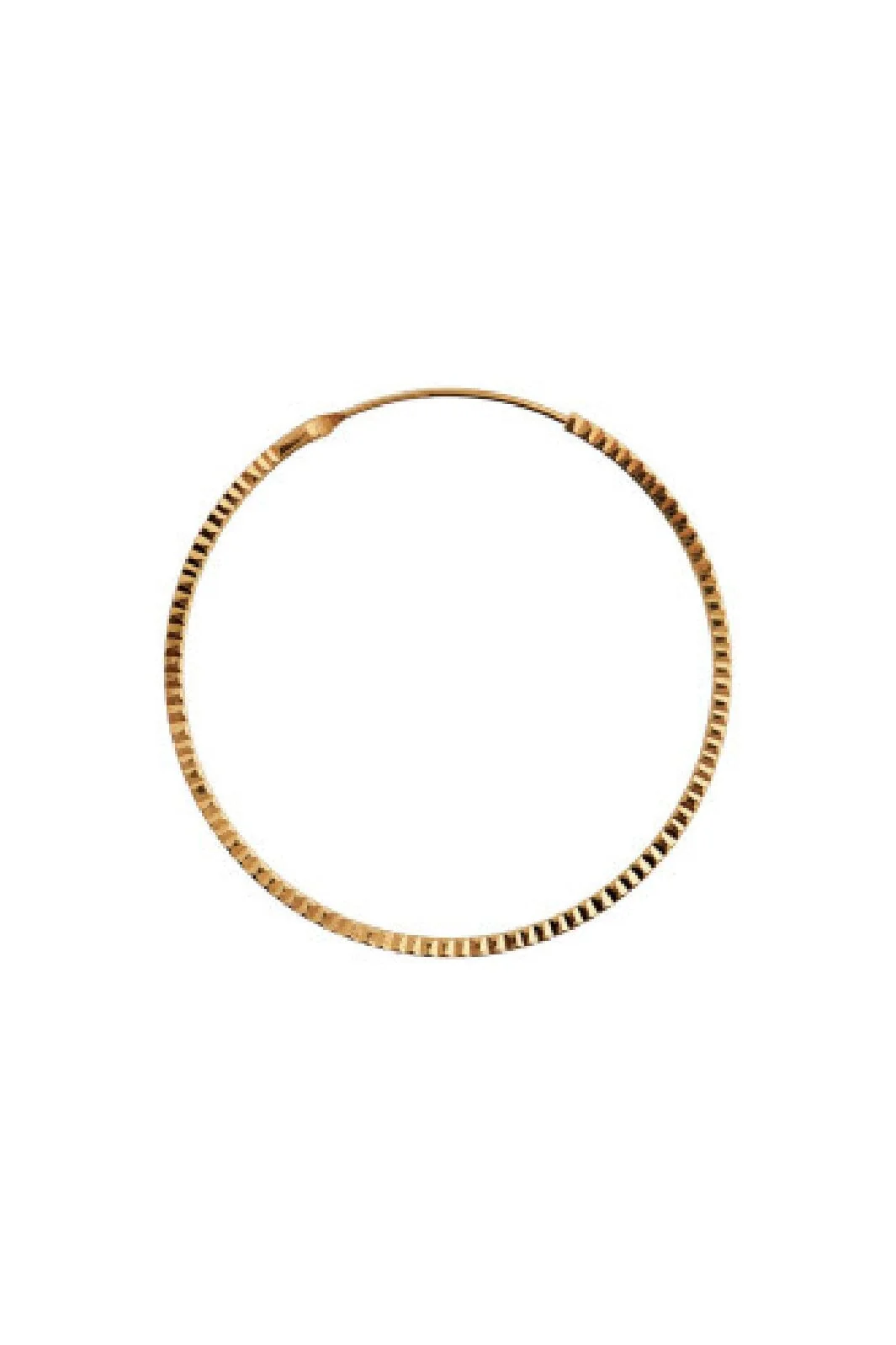 Stine A Big Etoile Creol Earring