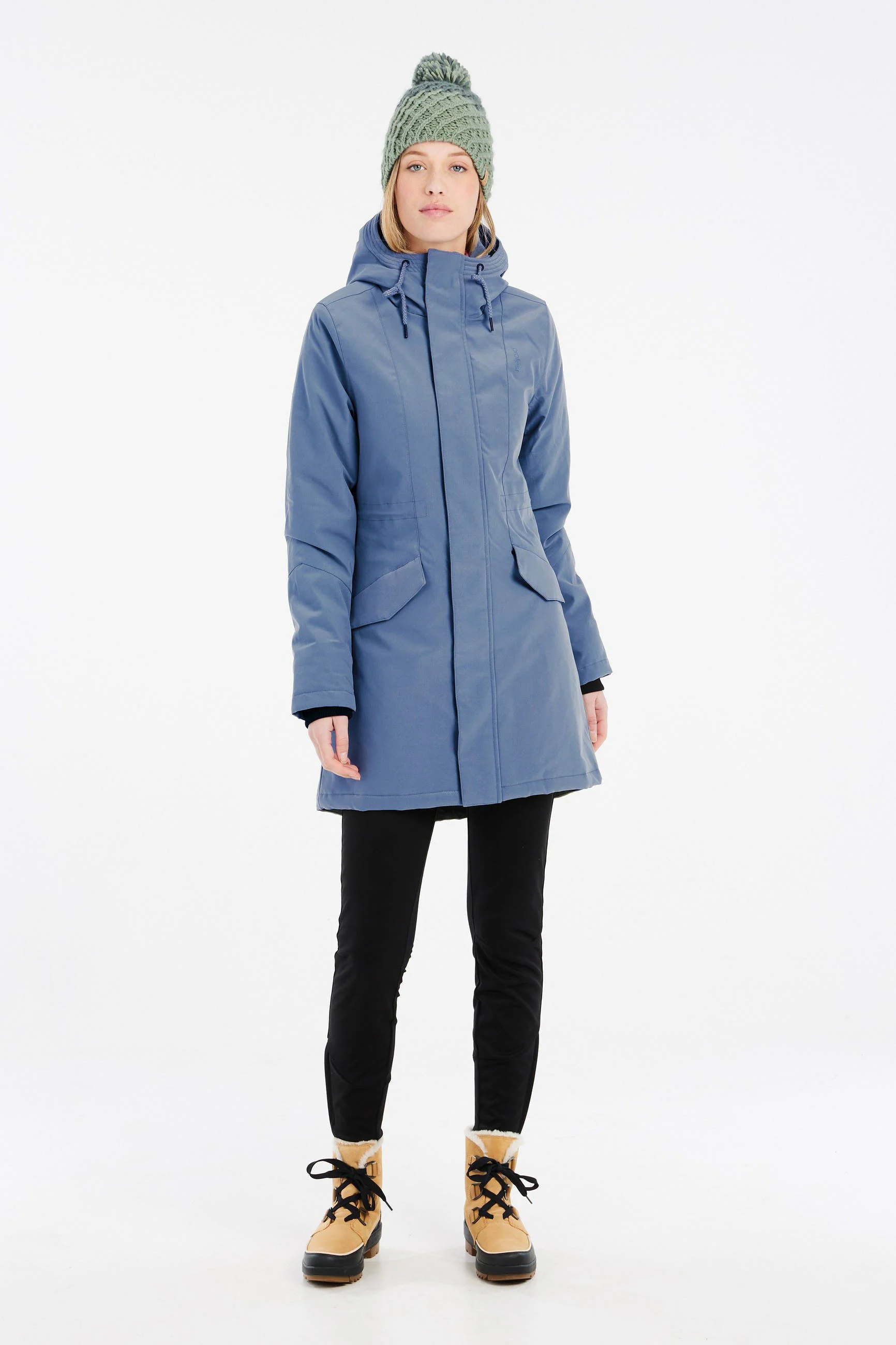 Protest jas Laniakea blauw