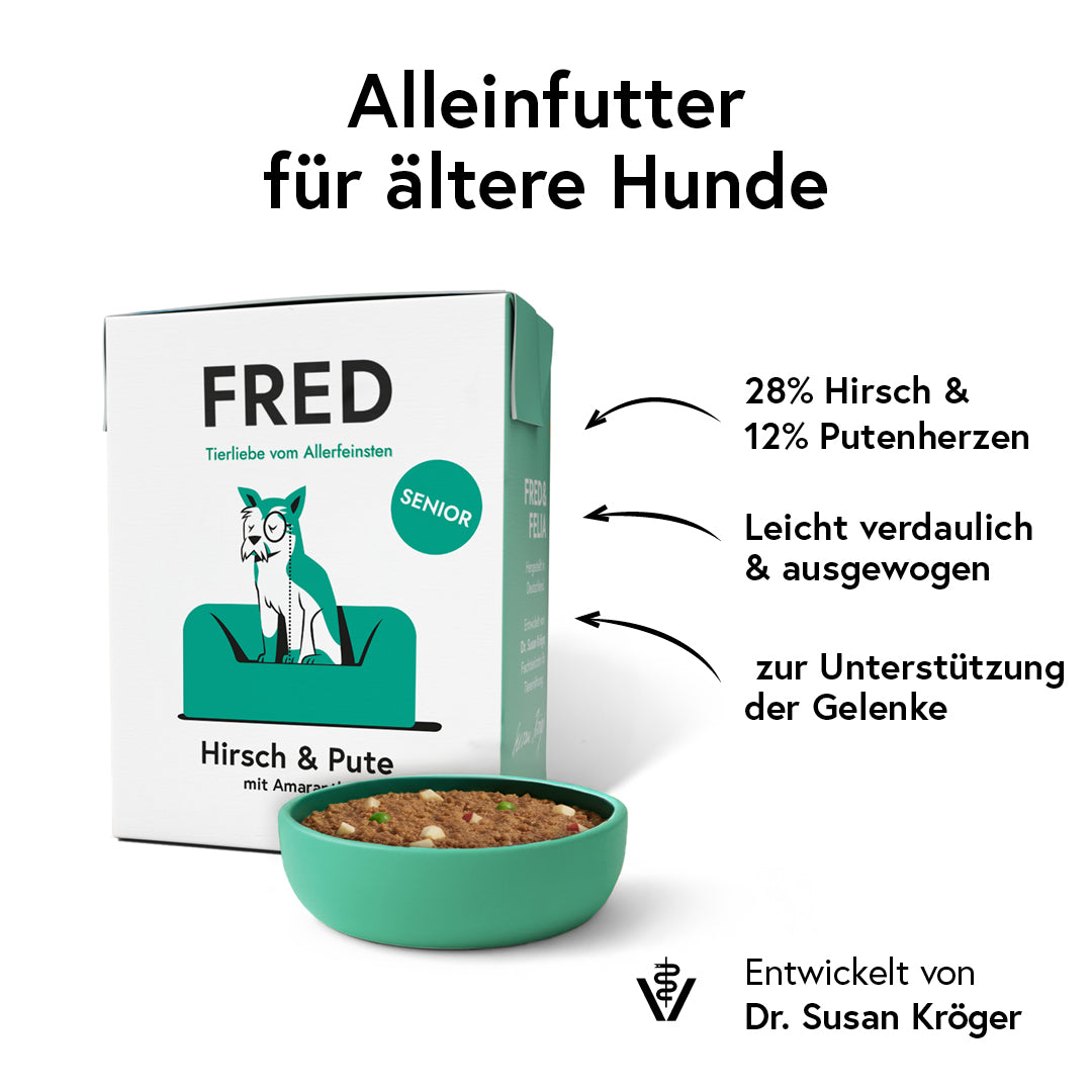 SENIOR Hirsch  &  Pute